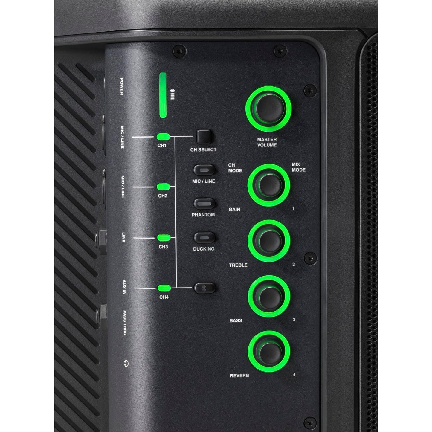 JBL Professional All-in- 1 Personal System with Bluetooth, XLR, Black, Rechargeable Portable PA (EON ONE Compact)