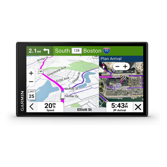 Garmin dezl OTR620 GPS Truck Navigator with 6-Inch Touchscreen Display, 1280p Resolution, and Birdseye Direct Satellite Imagery Support (Black)