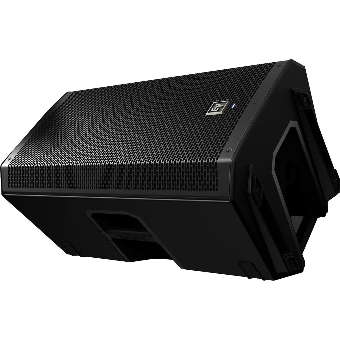 Electro-Voice ZLX-15P-G2 15" 2-Way 1000W Bluetooth Powered Loudspeaker (Pair) with 2X Steel Speaker Stand, Stand Bag 51"& 2X XLR Cable Bundle