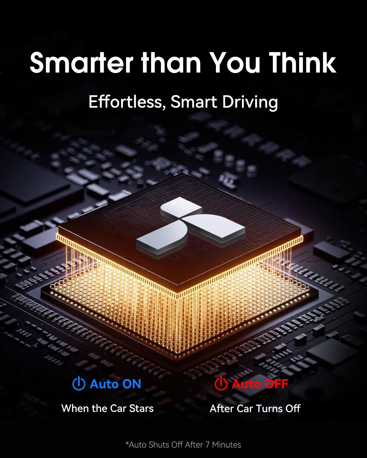 TORRAS Smart Car Air Freshener, Ultra-wide Ultrasonic Atomization Car Freshener, Blue Ambient Light, AUTO On/Off, Adjustable Mode, Natural fragrance, Bamboo Forest Scent