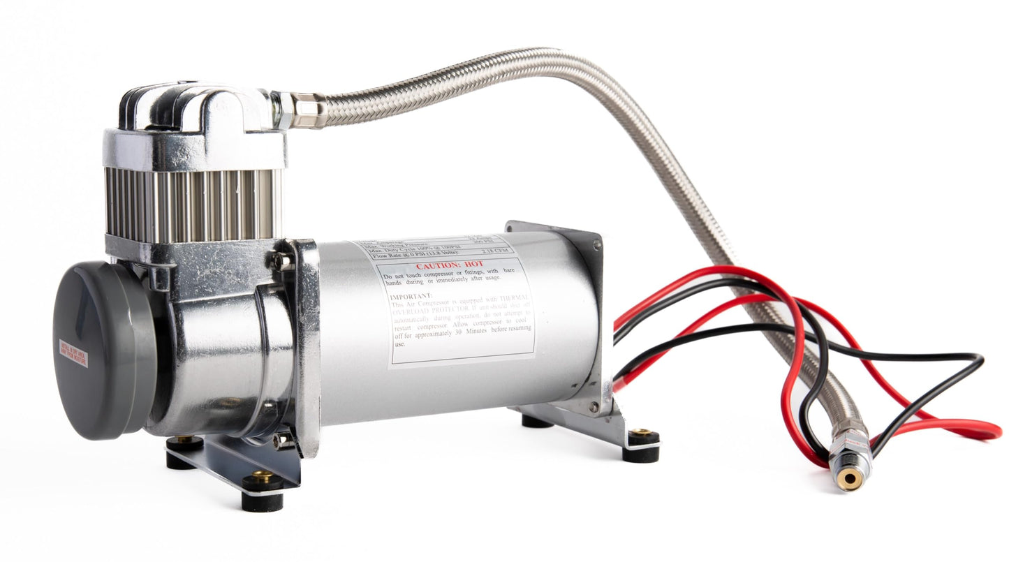 Viking Horns V103C Heavy-Duty 200 PSI Air Compressor for Train Horns