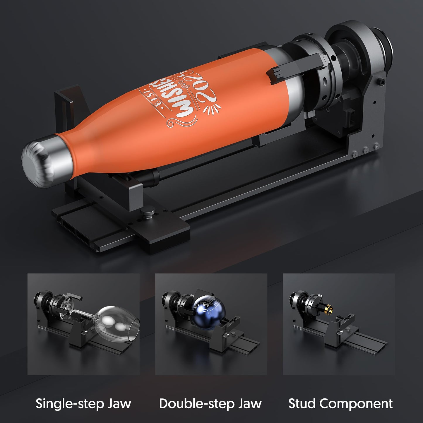 LONGER Laser Engraver Ray5 5000mW Engraver Machine with Air Assist Kit DIY CNC Laser Cutter Tool for Metal Glass Wood Working Area 15.7 "x15.7" with 4-in-1 Rotary Roller Kit