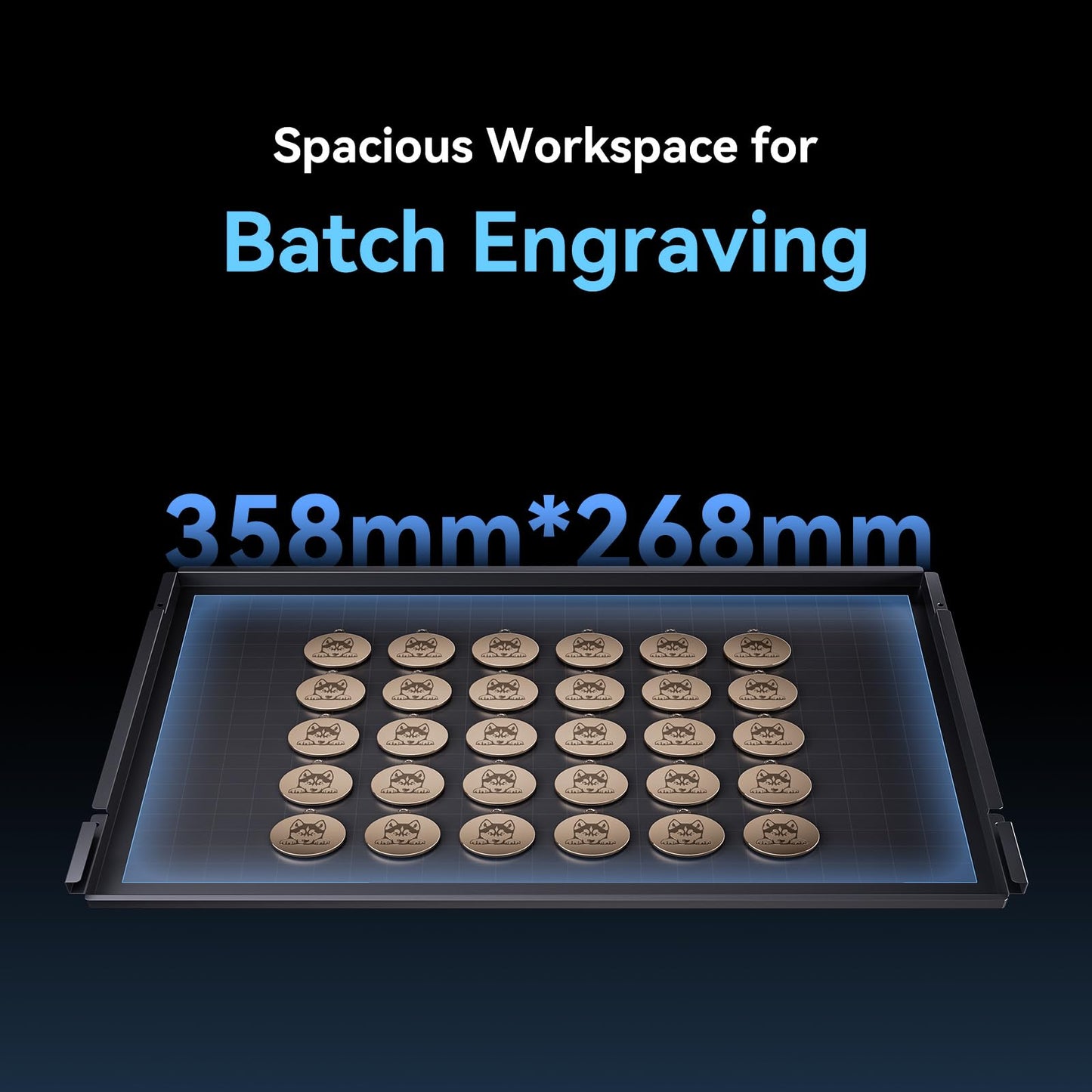 Creality Falcon A1 Pro 20W Laser Engraver, 180W Enclosed Laser Cutter and Engraver Machine with Air Assist, HD Smart Camera for Auto Focus, APP Control, Touch Screen, Ideal for Wood & Metal