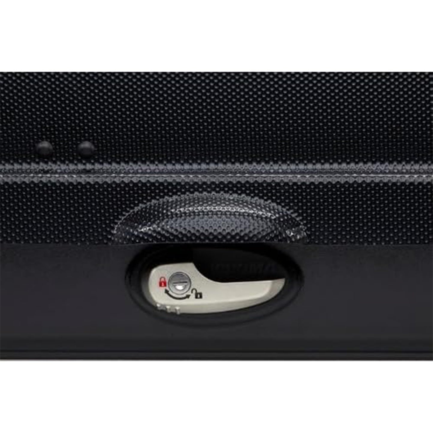 Yakima Roof Cargo Carrier, Vehicle Rooftop Hard Shell Travel Storage Box with SKS Lock, SkyBox 12 Carbonite, 12 Cubic Feet, Black