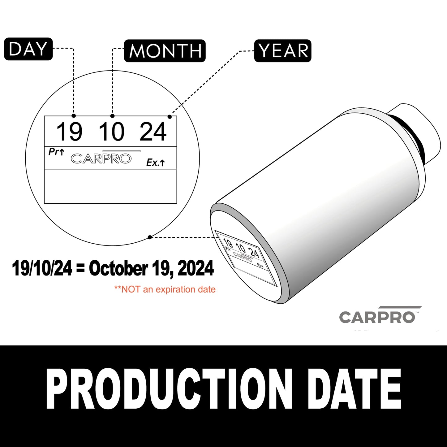 CARPRO HydrO2 Touchless Silica Car Sealant - Spray-On/Rinse-Off Paint Sealant, Concentrated Car Wash Detailer, UV Protection - Liter (34oz)