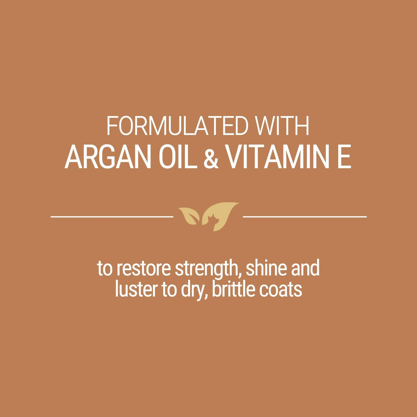 Green Groom Argan Oil Dog Shampoo, 1 Gallon - Vitamin E and Antioxidant Rich, Restores Shine, Moisturizing, Natural Ingredients, Helps Relieve Dry Itchy Skin, Adds Moisture to The Coat