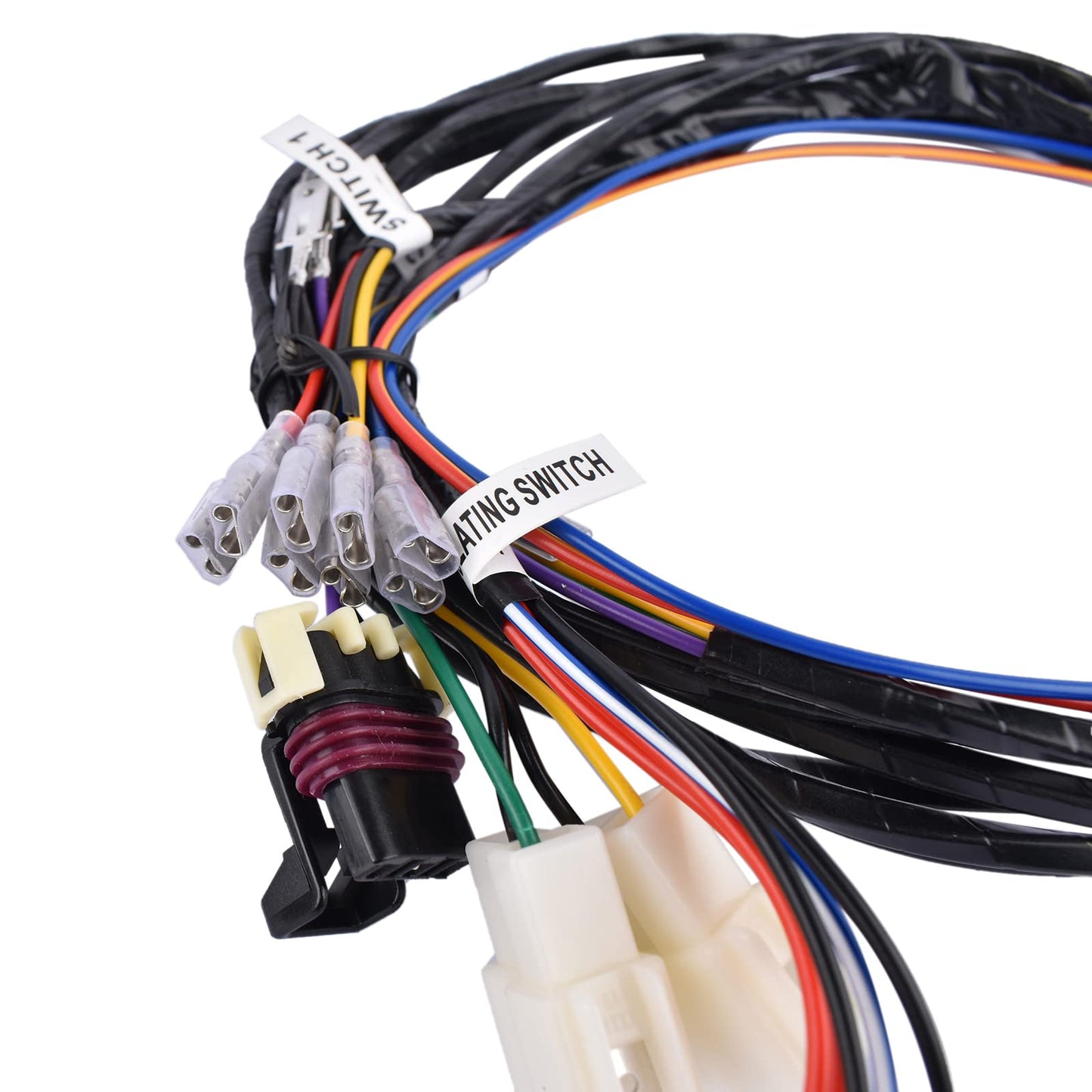 GELUOXI 12V Twin Air Compressor Replacement for CKMTA12 Universal High Output On-Board Air Compressor