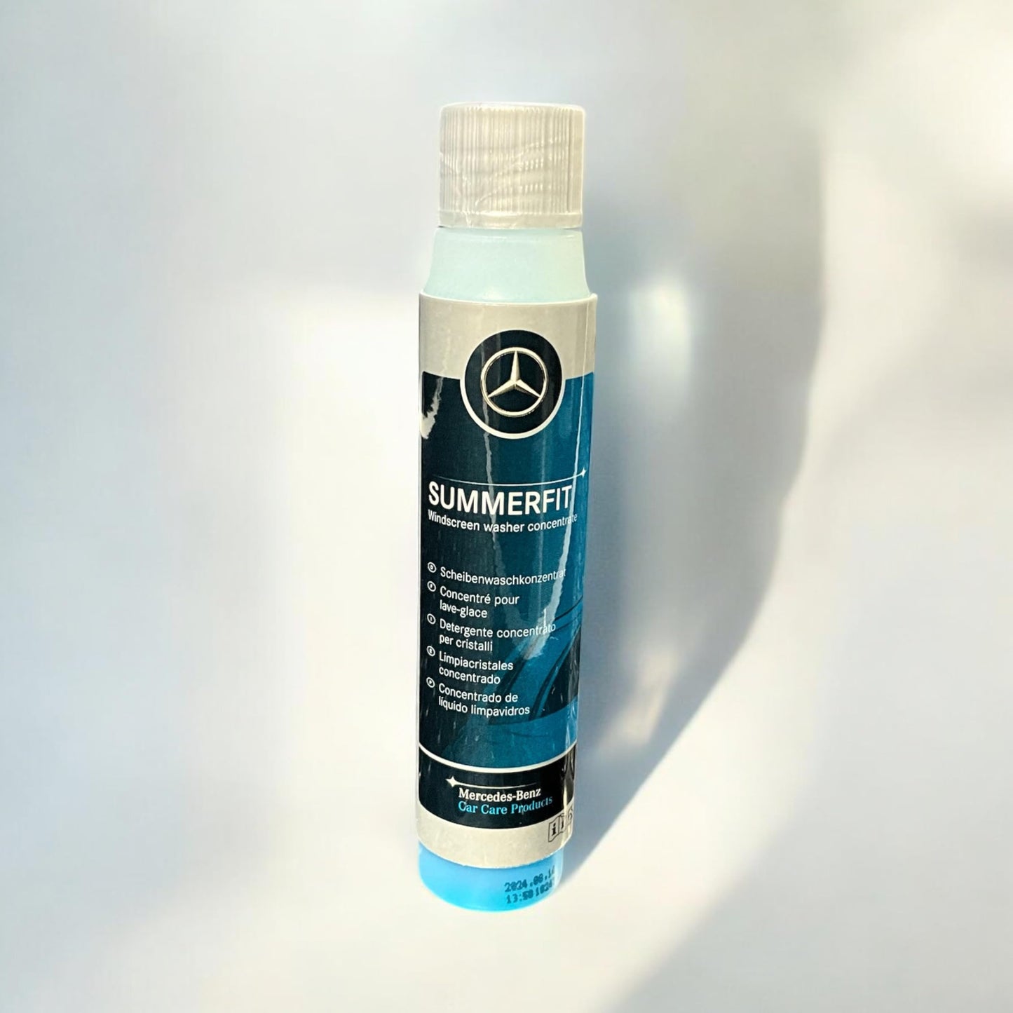 Mercedes-Benz Summerfit Windshield Washer Fluid Concentrate (000-986-20-00-09)