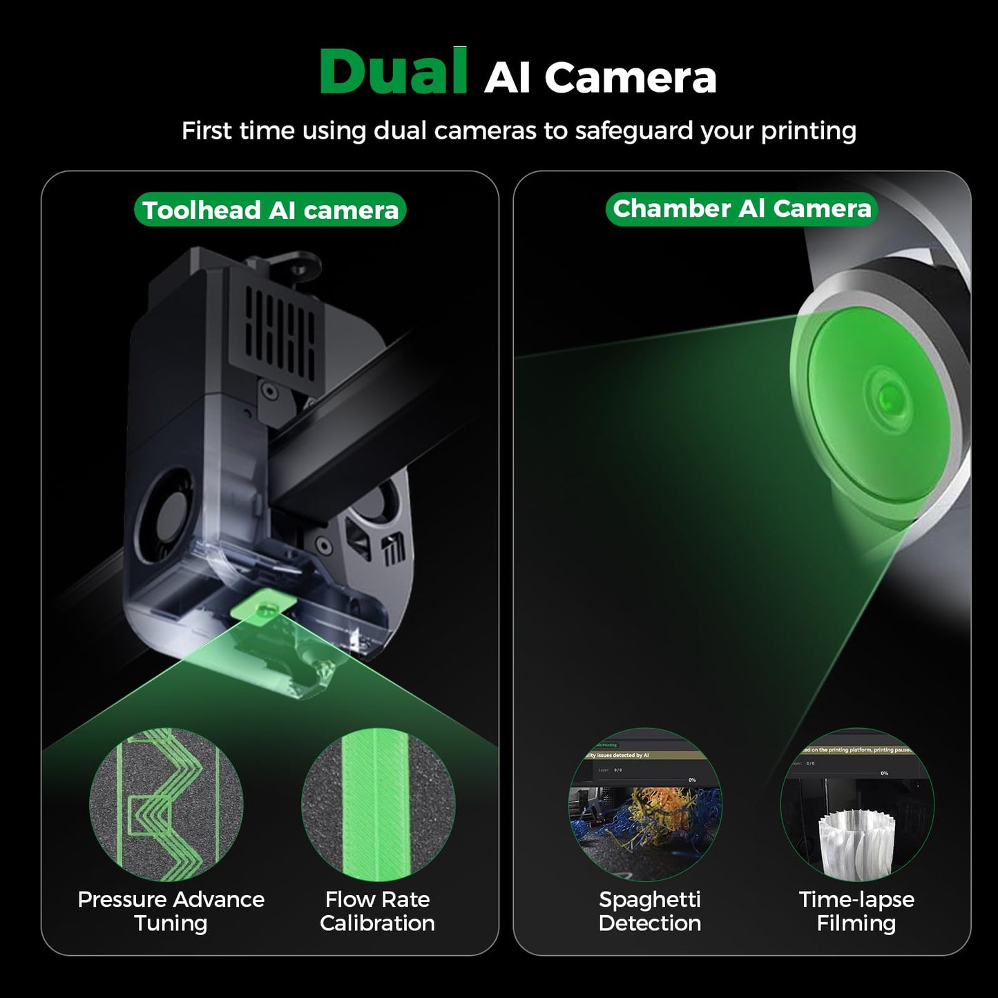 Creality K2 Plus Combo 3D Printer, Multicolor 3D Printer Machine with CFS, Dual Camera, 600mm/s Printing Speed, Next-Gen Direct Drive Extruder, 350mm*350mm*350mm Printing Volume