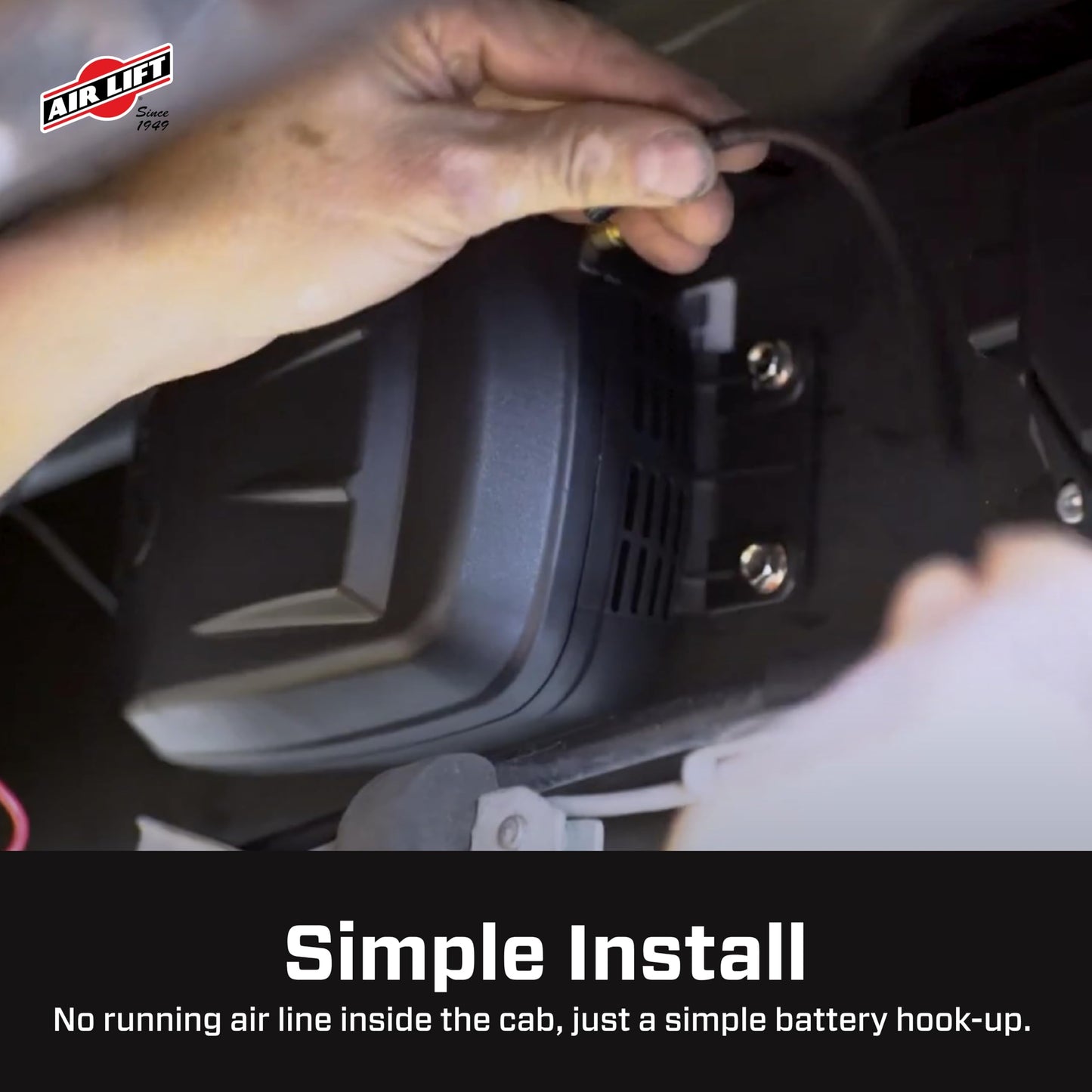 Air Lift WirelessOne 2nd Generation On-Board Air Compressor - 25980