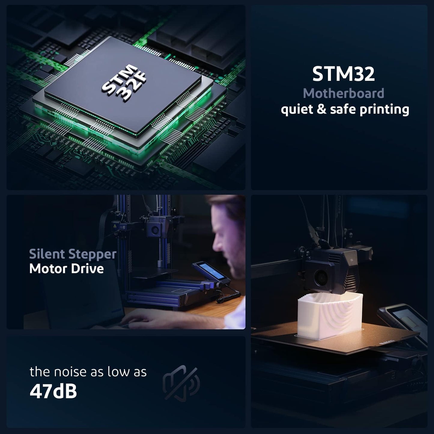 ELEGOO Neptune 3 Pro 3D Printer, Quick Assembly with Auto Leveling, Direct Drive Extruder, PEI Flexible Platform and Removable Touchscreen, 8.85x8.85x11 inch Printing Size