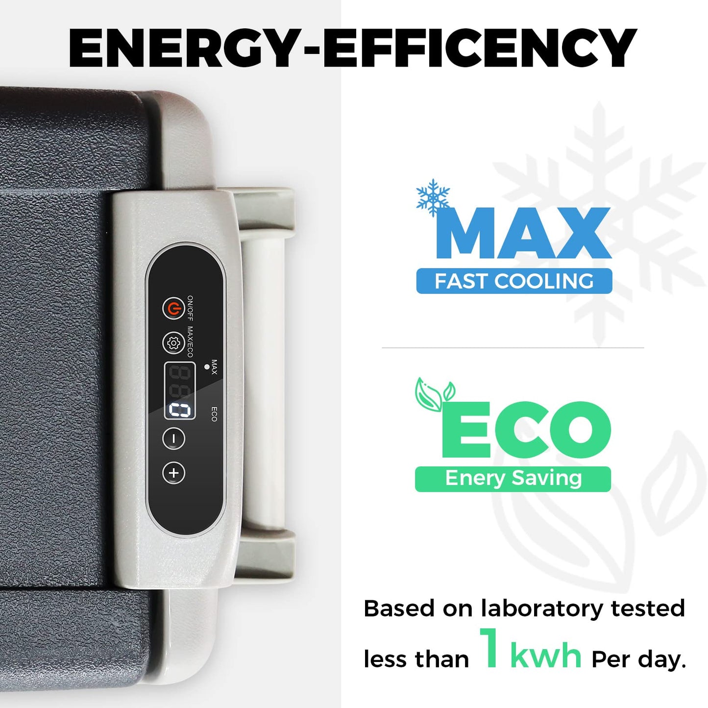 Setpower AJ30 Portable Refrigerator,Portable Freezer,32 Quart Electric Cooler,Car Refrigerator,12/24V DC Cable & 110/240V AC,Car Fridge for Camping,Truck,RV,Travel,Fishing