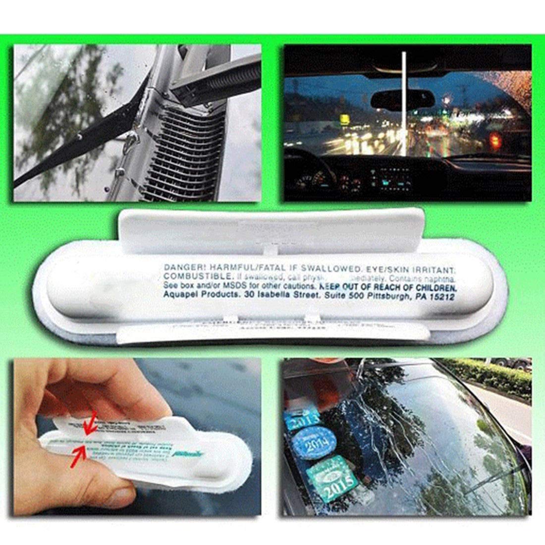 Debaishi AQUAPEL Applicator Windshield Glass Treatment Water Rain Repellent Repels (1000)