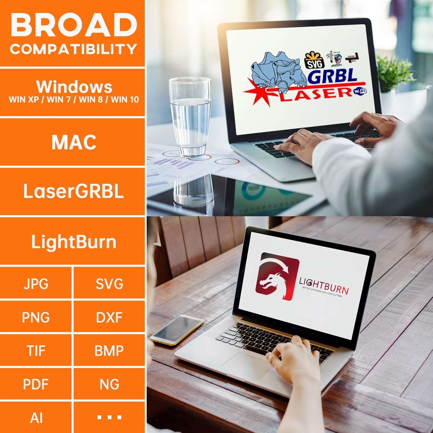 SCULPFUN S9 Pro 10W Laser Engraver, 0.06mm High Precision Laser Engraving Machine, Up to 20mm Wood 15mm Acrylic Laser Cutter, Laser Engraver Machine for Wood Metal Acrylic Leather