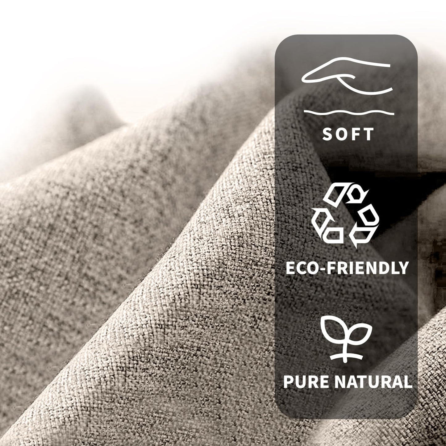 coverdream Cloth Seat Covers Custom Fit for Toyota RAV4 2019-2024 2025 LE,XLE,XLE Premium,Limited,Fully Covered,Airbag Compatible,Breathable Fabric Car Seat Protector(Full Set,Black)