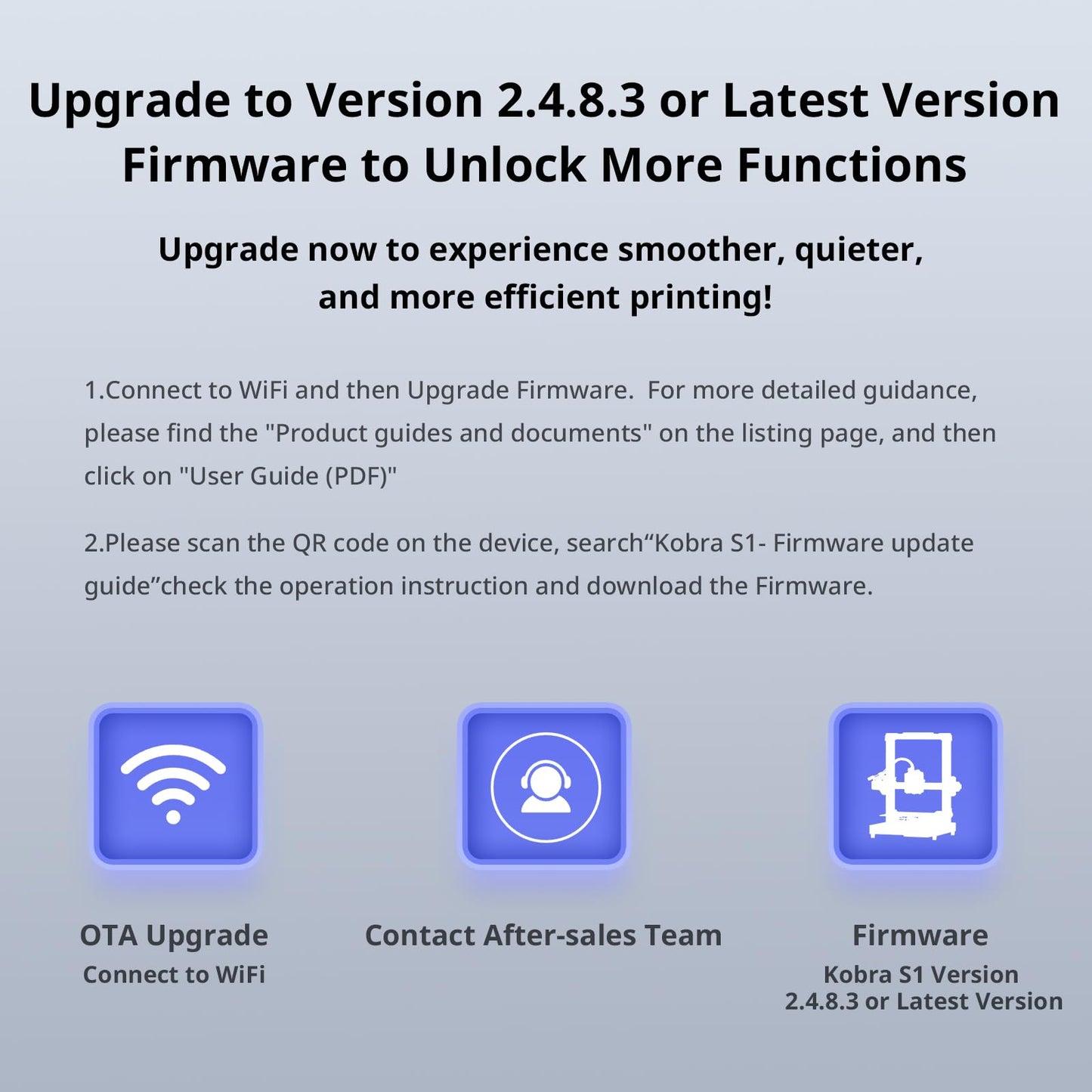 Anycubic Kobra S1 Combo 3D Printer, 4 Stunning Multicolor with Anycubic ACE PRO, 600mm/s High Speed and 320℃ Hotend Free-Clog Extruder, Intelligent Drying While Printing, Built-in Camera 250*250*250mm