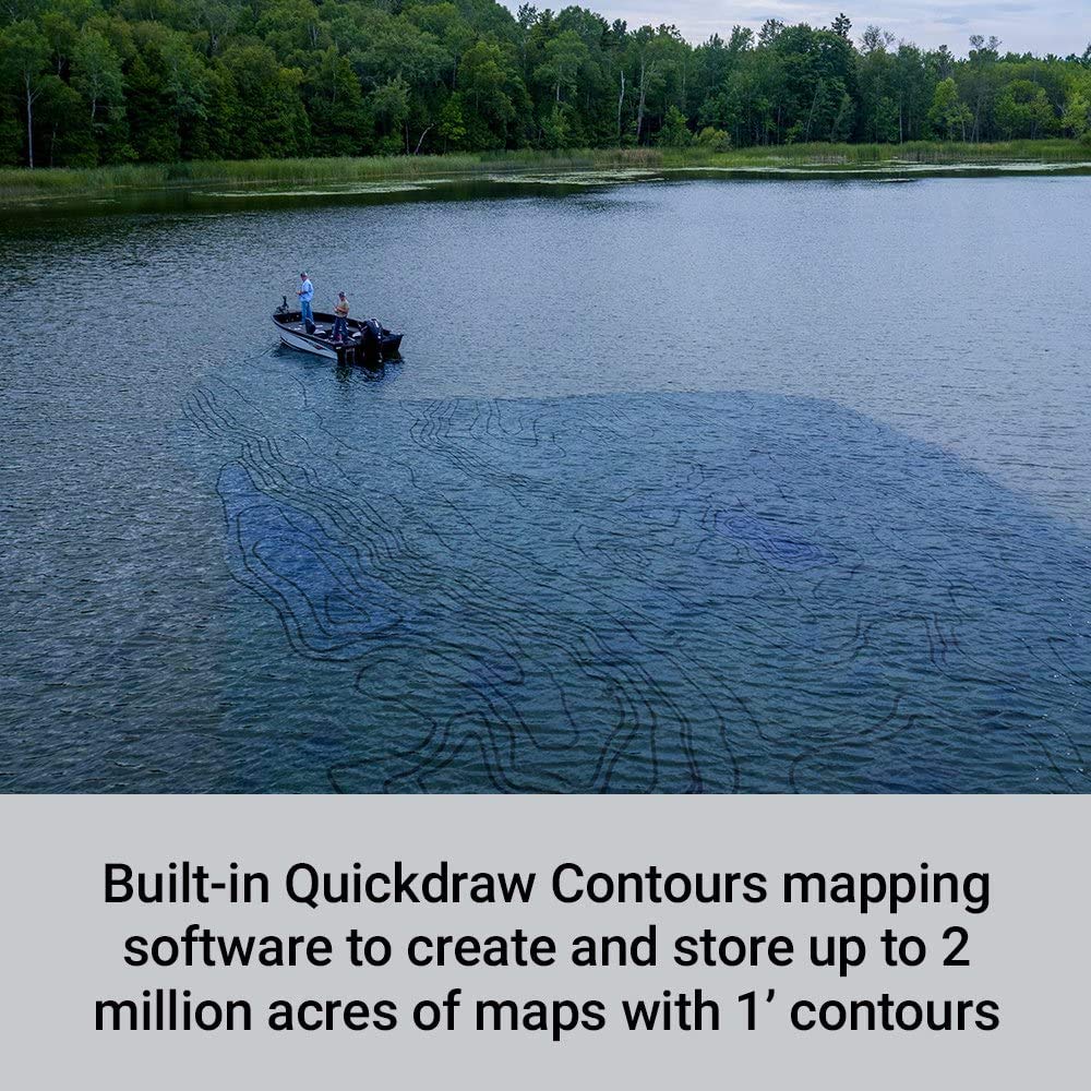 Garmin STRIKER Plus 7cv with CV20-TM Transducer and Protective Cover, 7 inches 010-01873-00