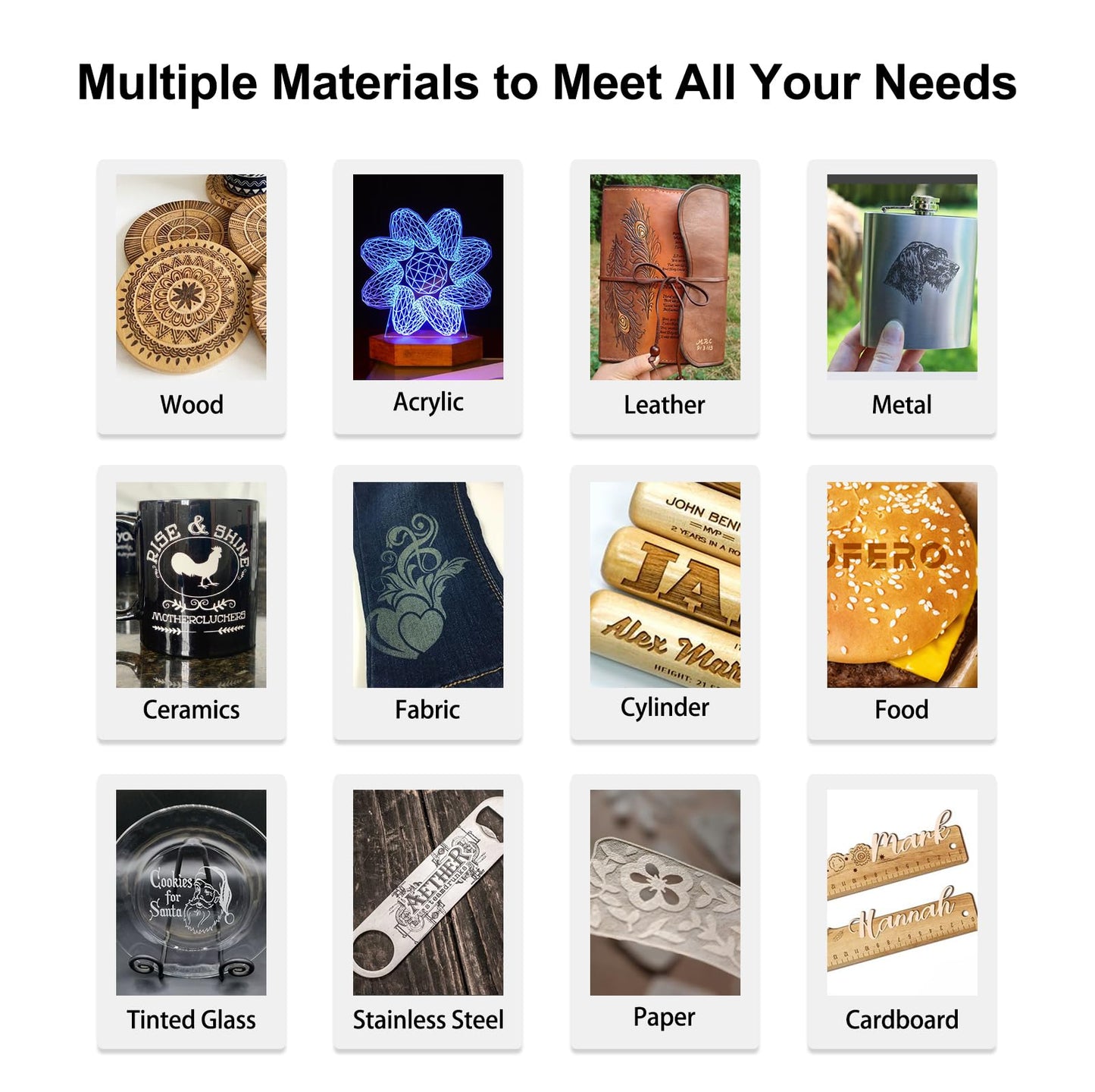 Ortur Laser Master 2 Pro S2 10000mW Laser Engraver, High Precision Laser Engraving Machine, 15,000mm/min Efficient Laser Engraver for Wood and Metal, Acrylic Glass Leather, Laser Class 4