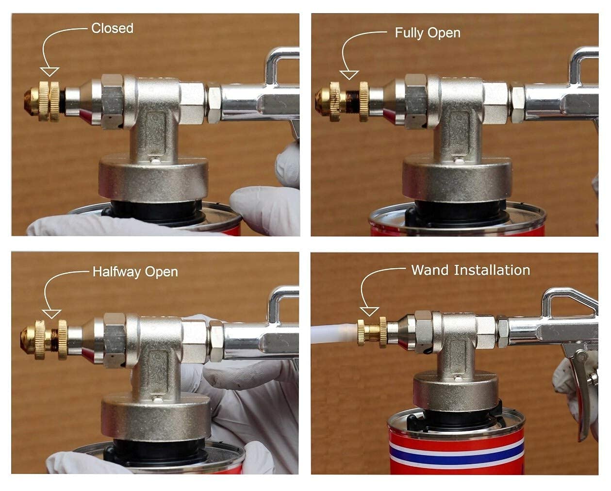 Tekton44 Undercoating for Vehicles Black Sprayable Automotive Undercoating for Cars and Trucks (4 Liter Cans + 1 Spray Gun + 1 Spray Wand)