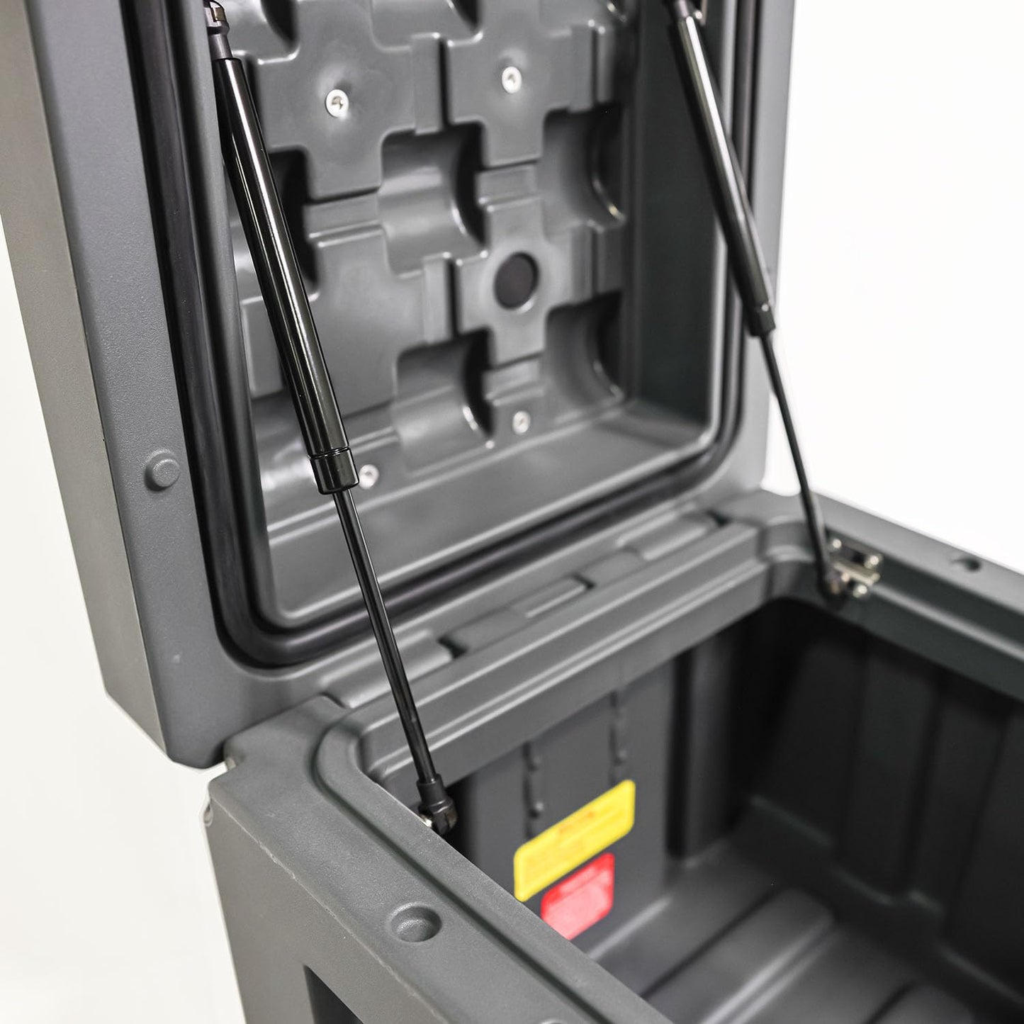 23ZERO Gray Overland Gear Box - Roof Rack Mountable, Portable, Lockable Storage Box for Camping or Recovery Gear (90 L)