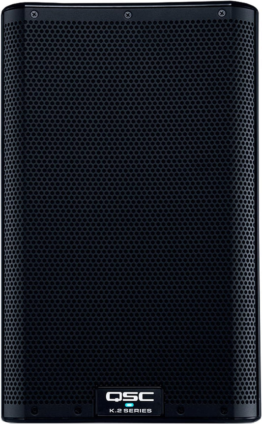 QSC K8.2 Active 8" Powered 2000 Watt Loudspeaker, Multicolored