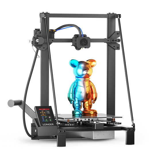 Longer LK5 Pro 3 3D Printer 11.8x11.8x15.7in Large Printing Size FDM 3D Printer Fully Open Source Motherboard Upgrade TMC 2209 with Resume Printing 3D Printers 95% Pre-Assembled Ideal for Beginners