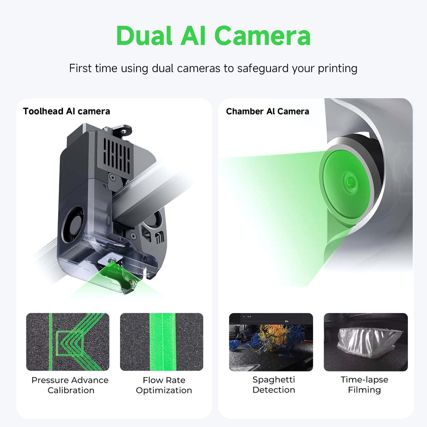 Official Creality K2 Plus Combo 3D Printers, Multicolor Printing Machine Up to 16 Colors, 600mm/s High-Speed Printing, Dual AI Camera for Monitoring, 350x350x350mm Build Volume& Filament System