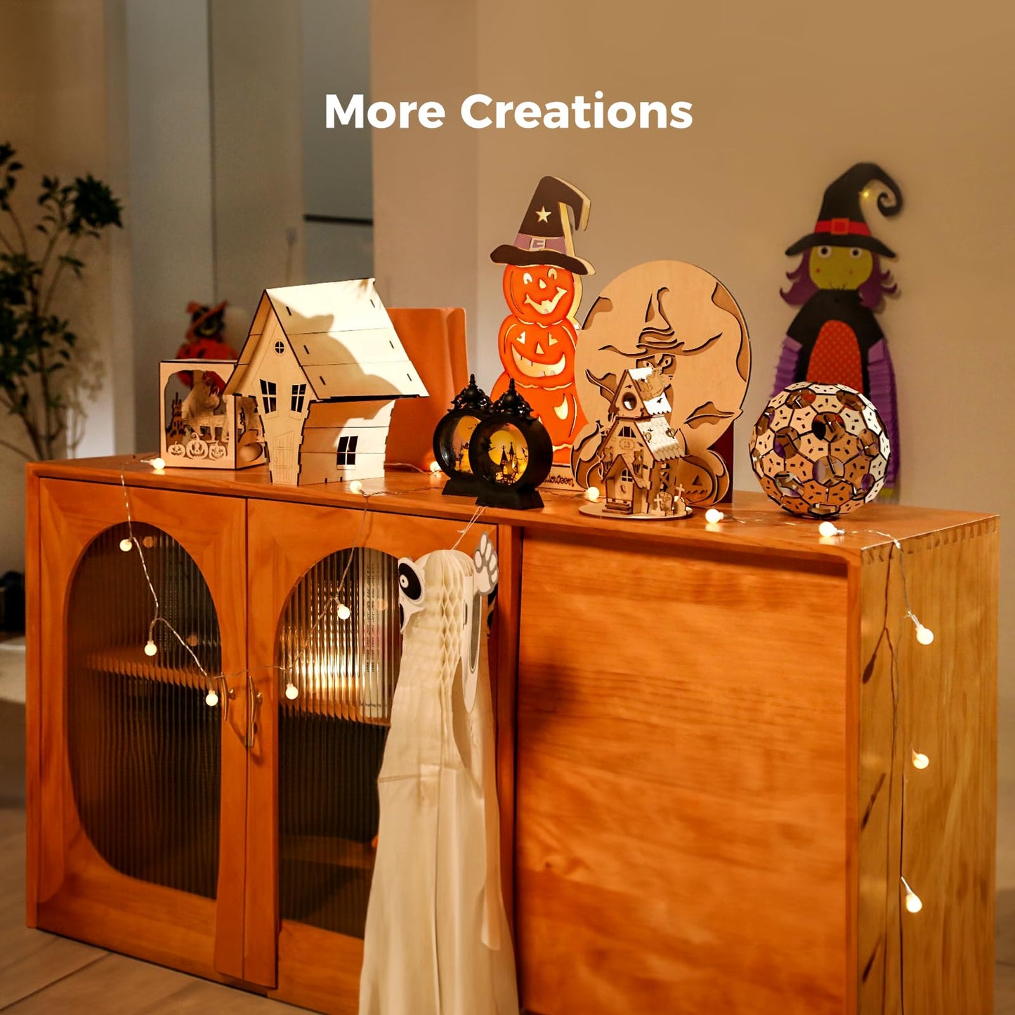 Creality Laser Engraver 22W Output, 120W High Power Laser Engraving Machine, CNC Laser Cutter and Engraver Machine for Metal and Wood, Paper, Acrylic, Glass, Leather etc, 17" x 16"