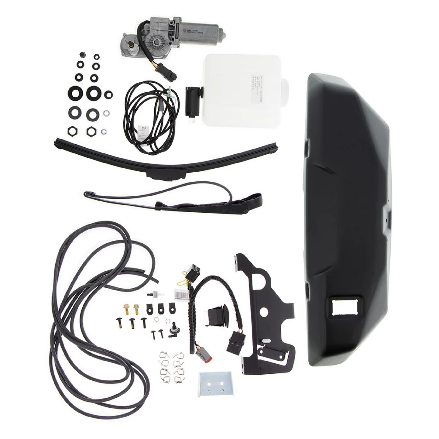 Can-Am OEM Windshield Wiper and Washer Kit for Defender & Defender Max, 715001638