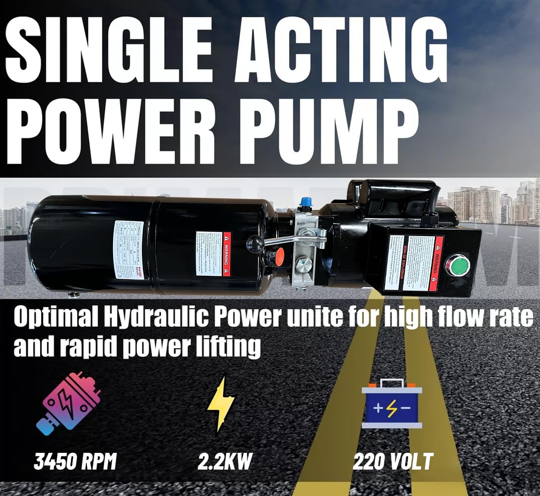 KATOOL 11000lbs 2 Post Car Lift Auto Lift 2 Post Lift Car Lifts for Home Garage (11000lbs Lift)