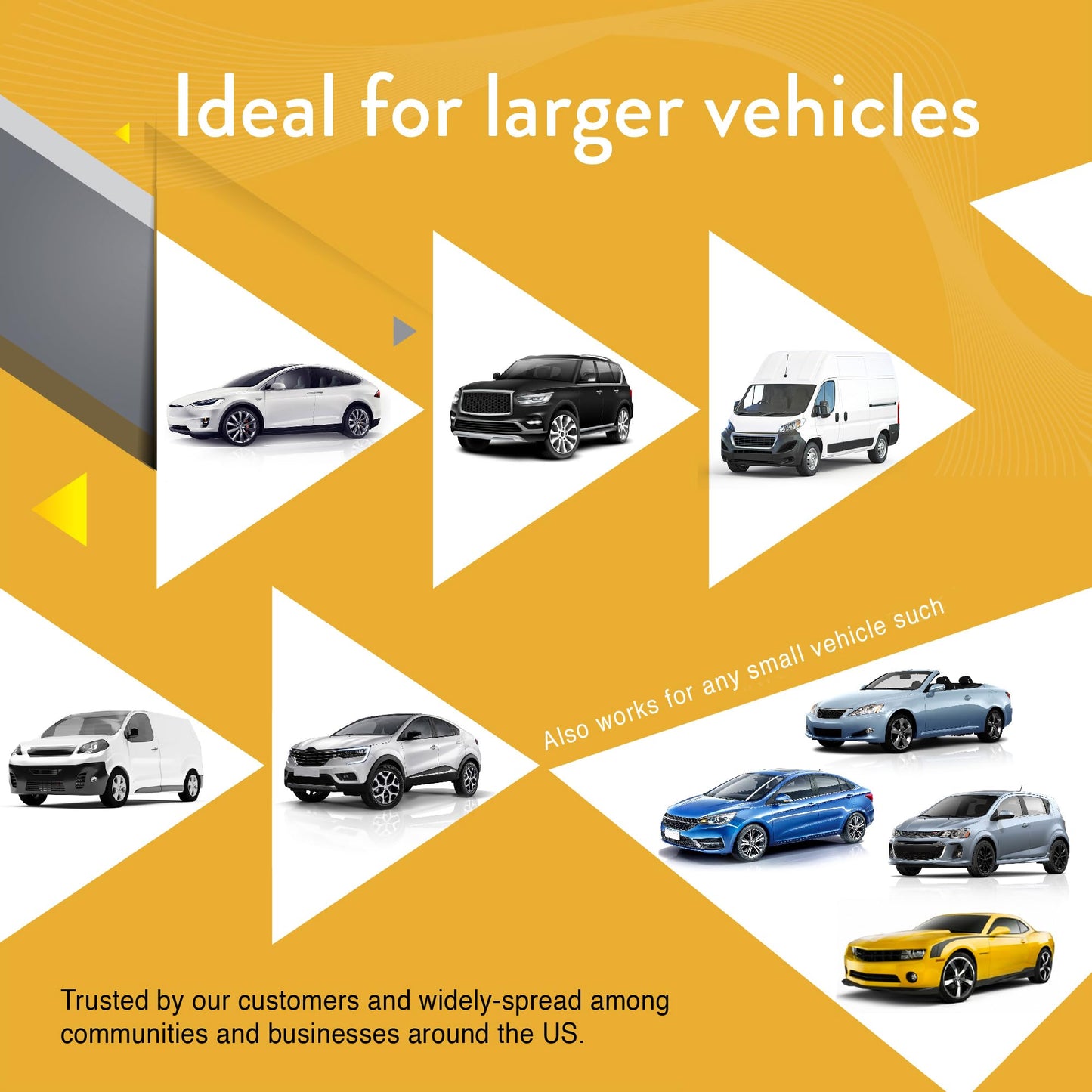 Car Jack Kit | Scissor Jack for Car 3 Ton (6,600 lbs) - Tire Jack Tool Kit | Portable, Ideal for SUV and Auto - Universal Kit with Lug Wrench | Heavy Duty Material