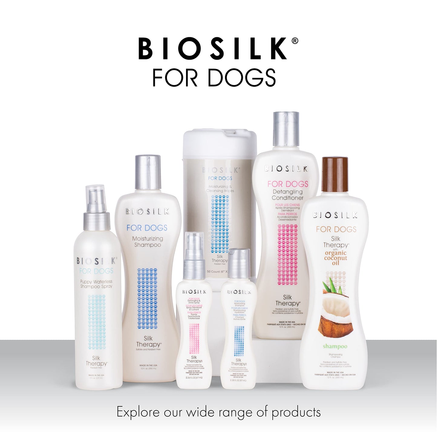 BioSilk Therapy Moisture Shampoo for Dogs