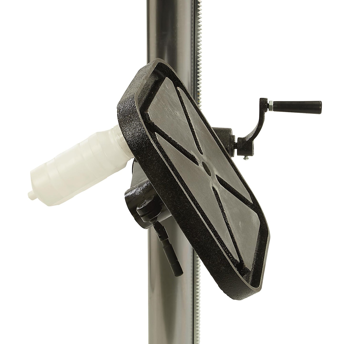 Klutch 17in. Floor Drill Press, 1 HP, 120 Volts, 5/8in. Chuck w/1in. Drilling Capacity, 45° Table Tilt