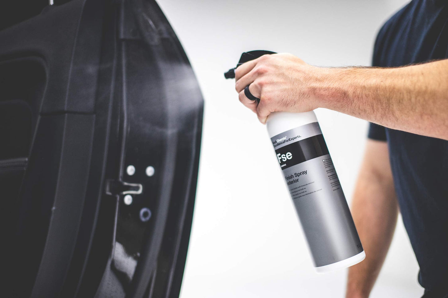 KOCHCHEMIE - Finish Spray Exterior Quick Detailer with Limescale Remover - Clean, Maintain & Preserve External Vehicle Surfaces, Glass, and Plastics; Ideal for Quick Finishing (5 Liter)