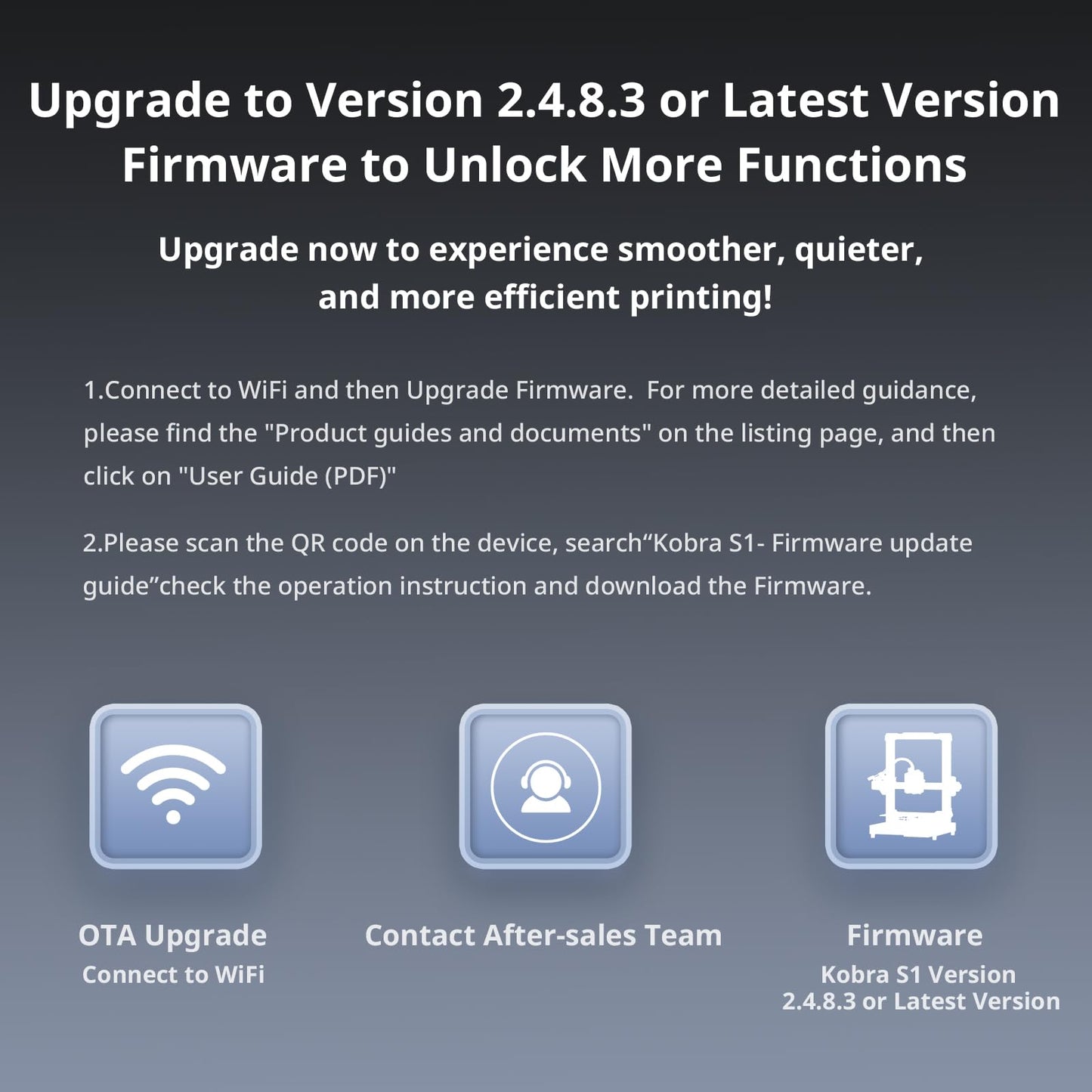 Anycubic Kobra S1 Combo 3D Printer, Multi-Color 3D Printer High Speed Max 600mm/s High Precision, Core XY Stable Structure Ultra-Quiet Printing Anycubic App One-Click Printing 250 * 250 * 250mm