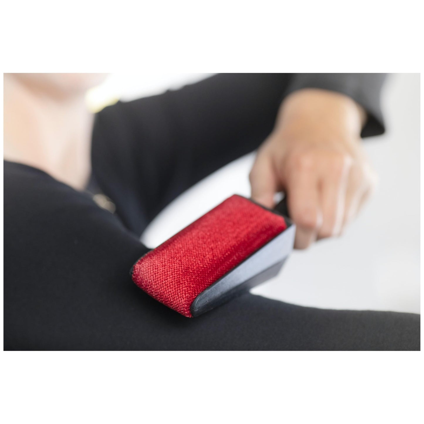 Scotch-Brite Lint Brush, Lint Remover for Pet Hair, Cat Fur, Dog Fur and Fluff, Great for bedding, Sofas, & Clothing, Resuable, Double-sided Head, No adhesive, 1 Pack