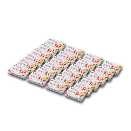 Auto Dynasty TreeFrog Xtreme Fresh Under-The-Car Natural Air Freshener, White Peach Scented, Pack of 24