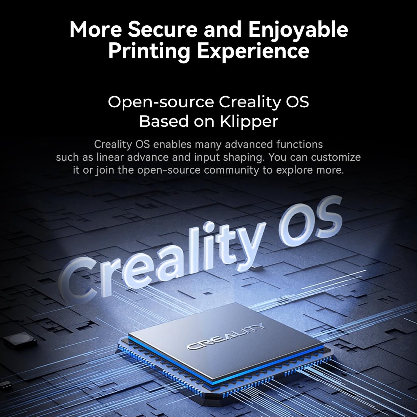 Creality K1 SE 3D Printer, 600mm/s High-Speed Hands-Free Auto Leveling Flagship-Level Direct Extruder Quick-swap Tri-Metal Nozzle K1 Upgrade 3D Printer, Print Size 250x220x220mm