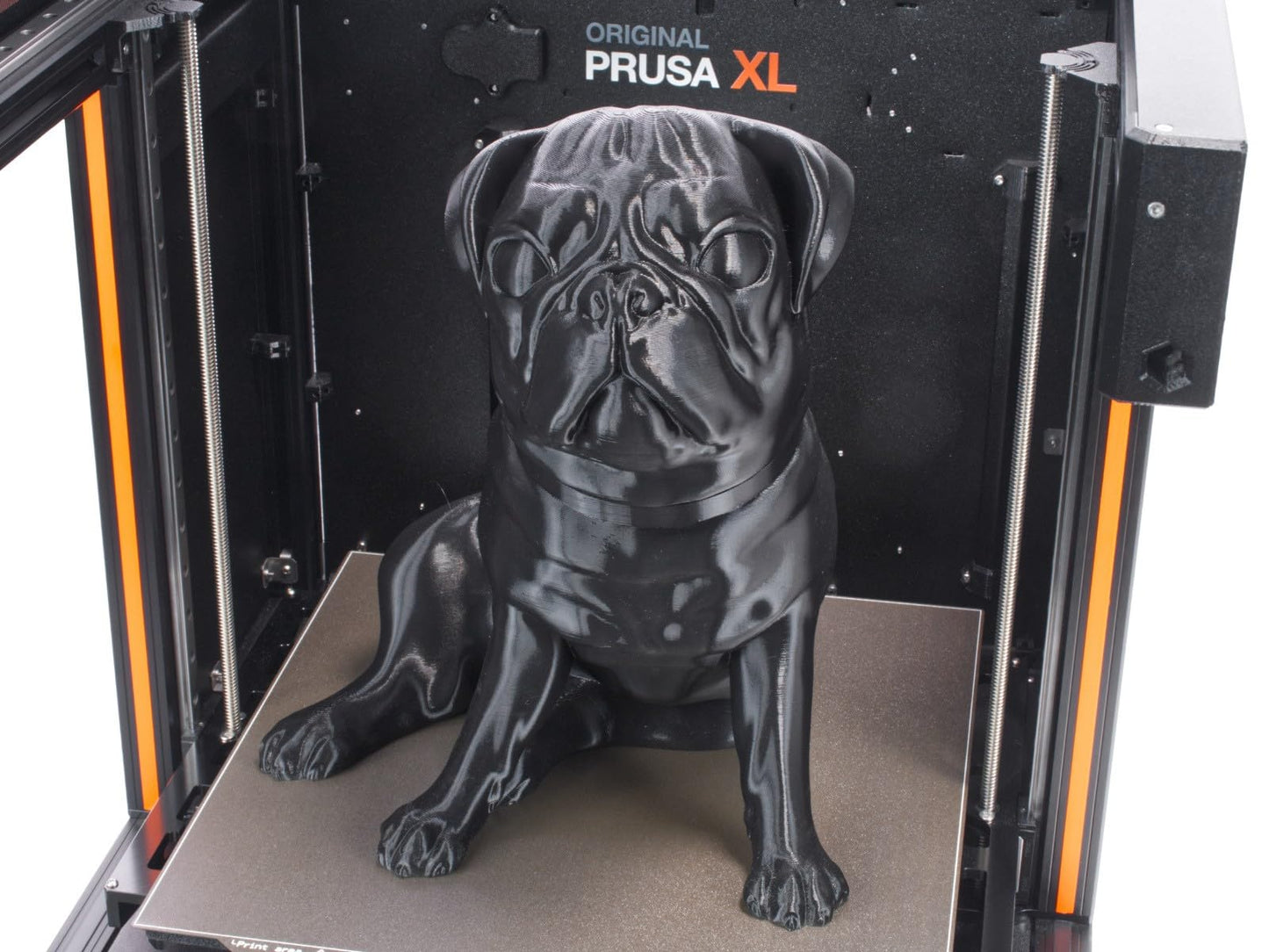Original Prusa XL Assembled 1-toolhead 3D Printer, Large-Scale CoreXY 3D Printer, Assembled and Tested, Build Volume of 14.17×14.17×14.17 in, Upgradable with Additional toolheads