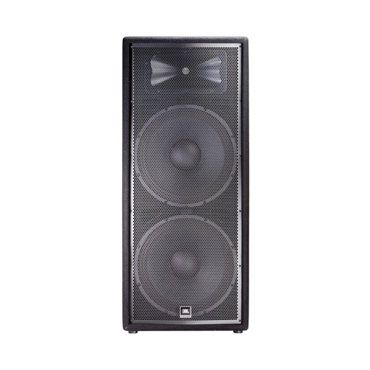 JBL Professional JRX225 Portable, Passive 2-way Sound Reinforcement, 2000 Watt, 8 Ohm, DJ, Pro Audio PA Speaker, Loudspeaker System, Dual 15 inch, Black