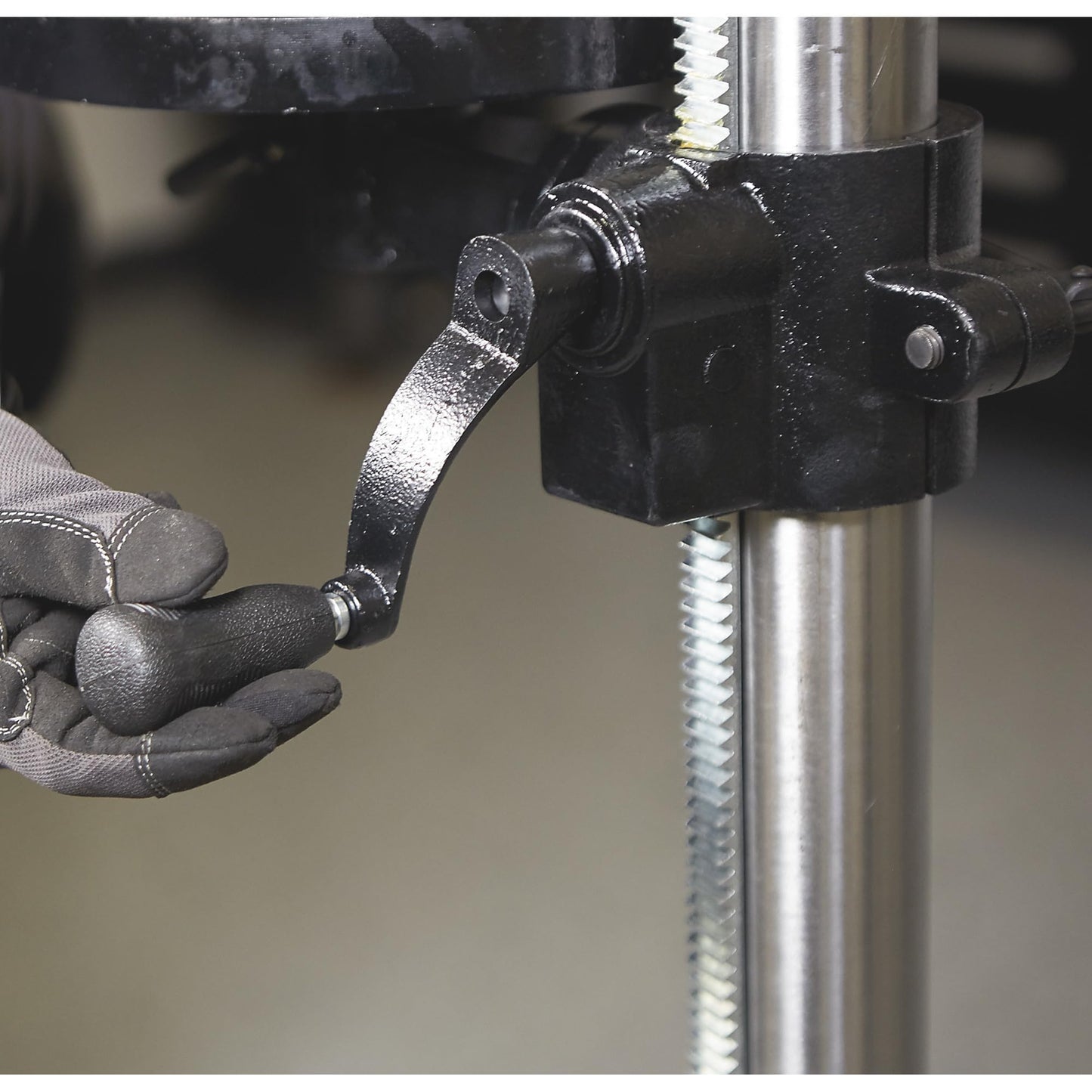 Klutch Floor Drill Press - 16-Speed, 13in. 3/4 HP, 120V