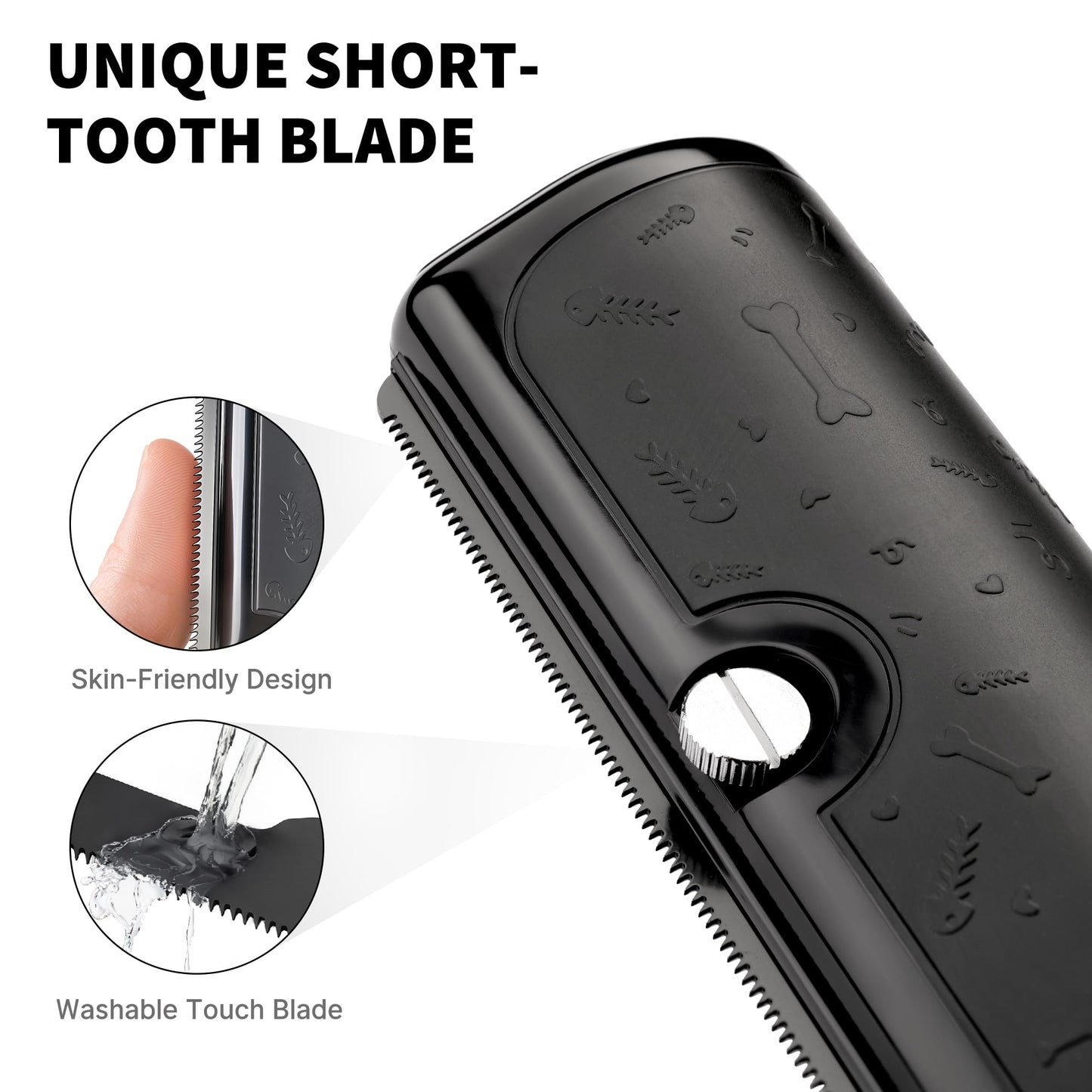 PetPog Deshedding Dog Brush and Grooming Tool – Pet Hair Remover Comb for Shedding, Easy Clean, Effective for Short and Long Hair, Professional Pet Grooming Brush for Dogs and Cats