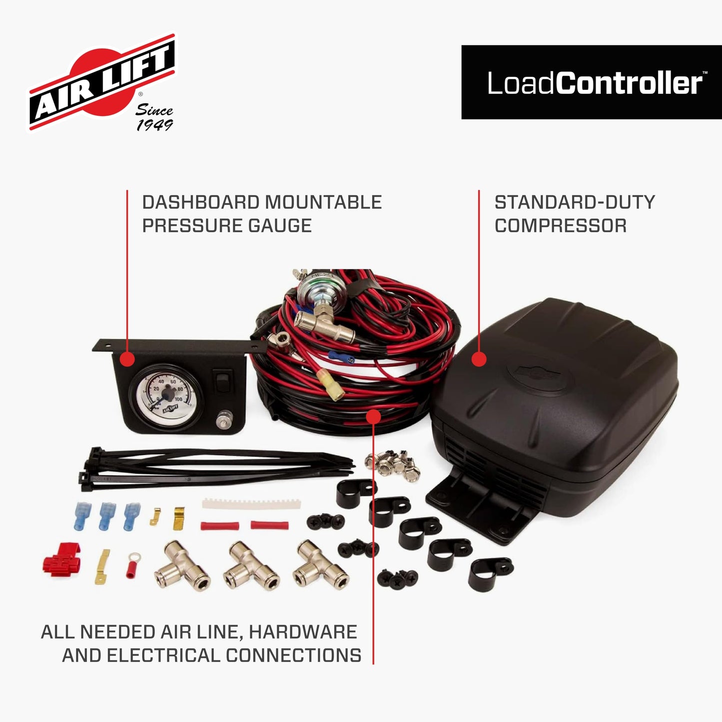 Air Lift Load Controller II On-Board Air Compressor System - 25592