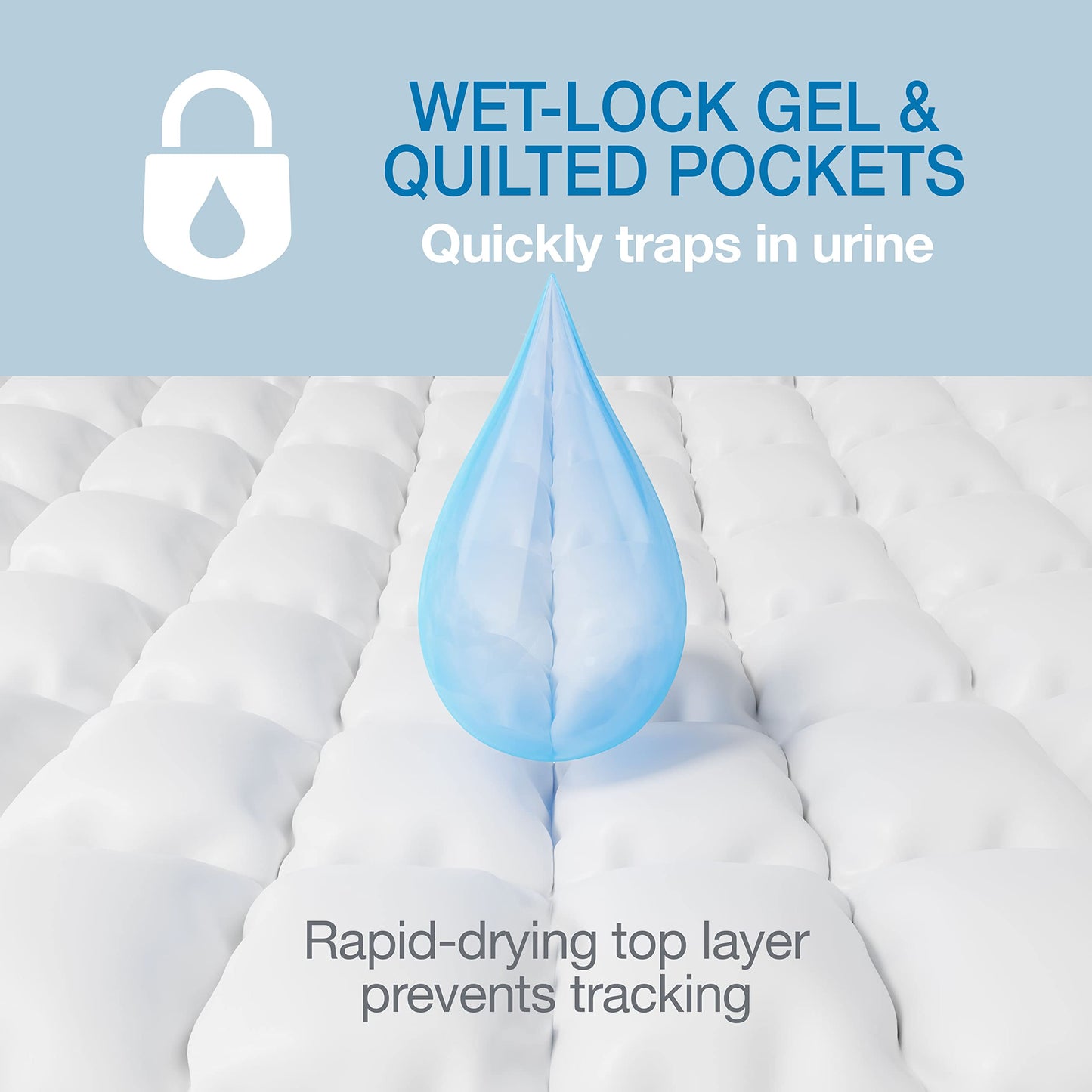 Four Paws Wee-Wee Superior Performance Unscented Pee Pads for Dogs & Puppies, Quilted Leak-Proof Dog Housebreaking Potty Training Floor Protection, 22" x 23", 200 Count