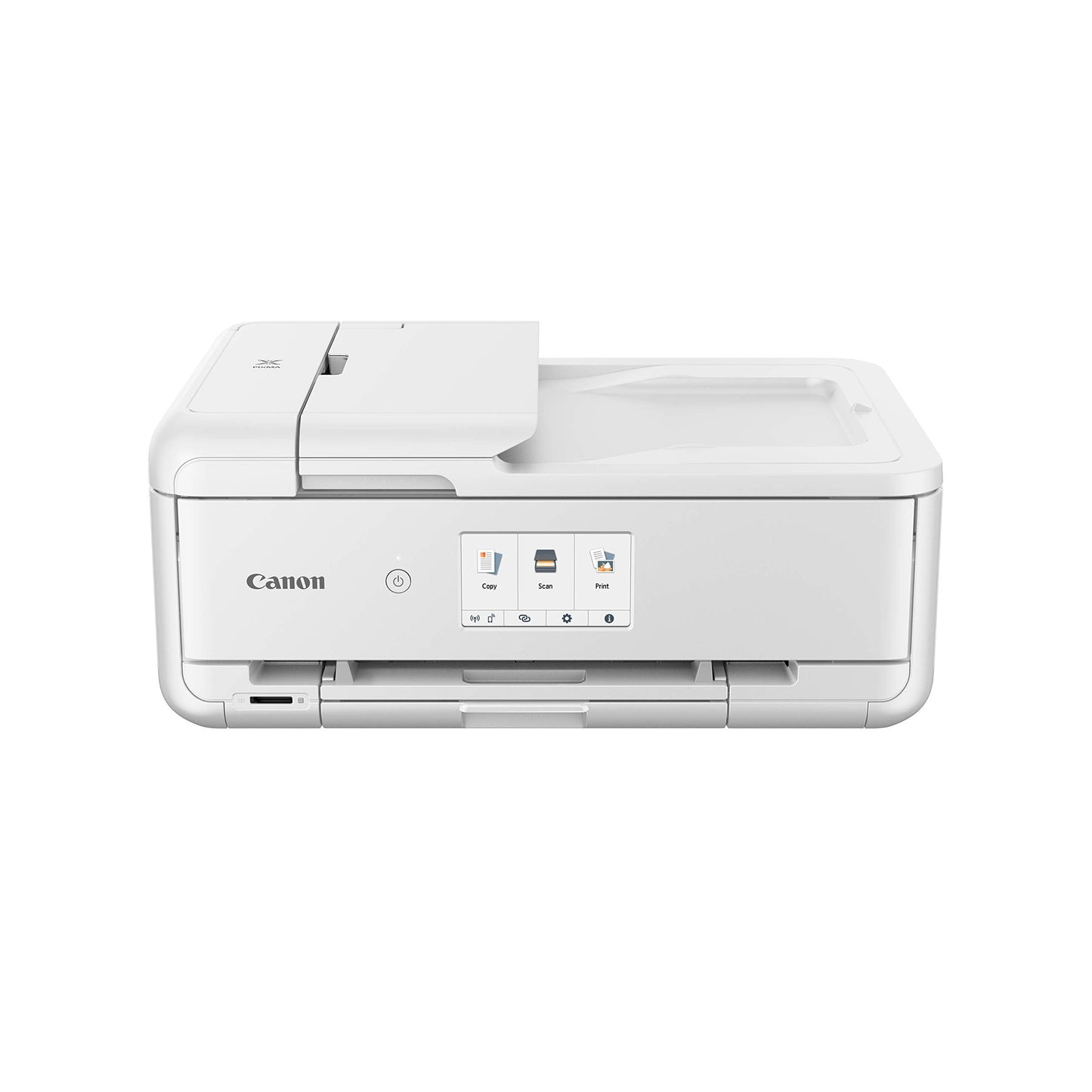 Canon TS9521C All-In-One Wireless Crafting Photo Printer, 12X12 Printing, White, Amazon Dash Replenishment Ready