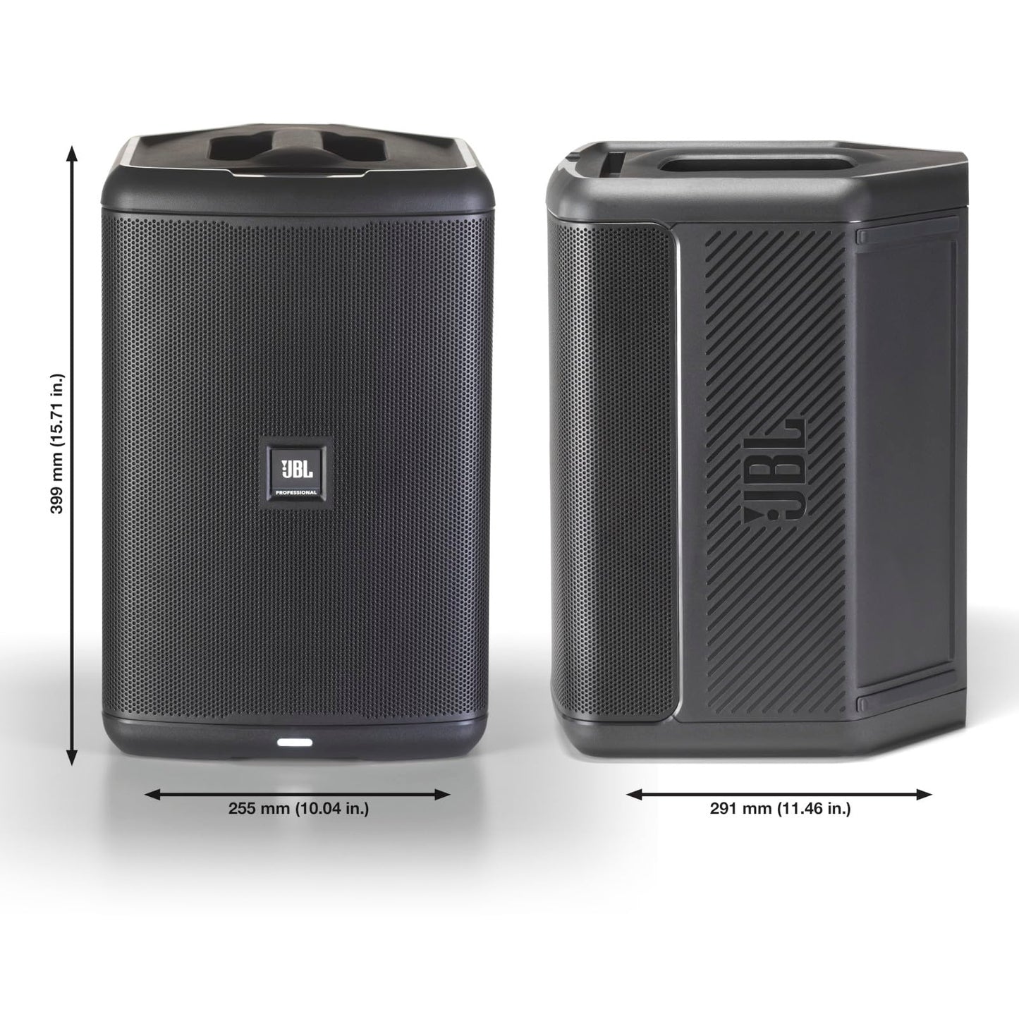 JBL Professional All-in- 1 Personal System with Bluetooth, XLR, Black, Rechargeable Portable PA (EON ONE Compact)