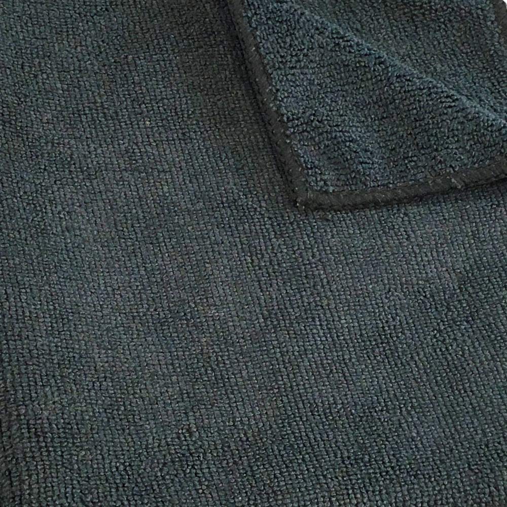 Arkwright Microfiber Gym Towel - Bulk Case of 180 - Super Soft, Quick Dry Workout Sweat Towels, 300 GSM Lightweight & Absorbent for Sports, Working Out, Yoga, and Spa, 16 x 27 in, Black