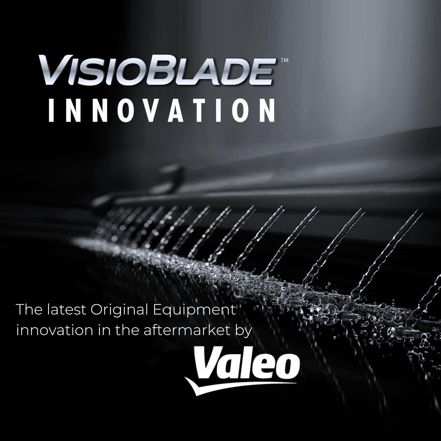 Valeo 178508 Silencio Visioblade Windshield Wiper Blade Set Compatible with Select Mercedes-Benz R231 Models, Heated 26/22 inch Pack of 2 Premium OEM Wipers, Replacement Windshield Wipers