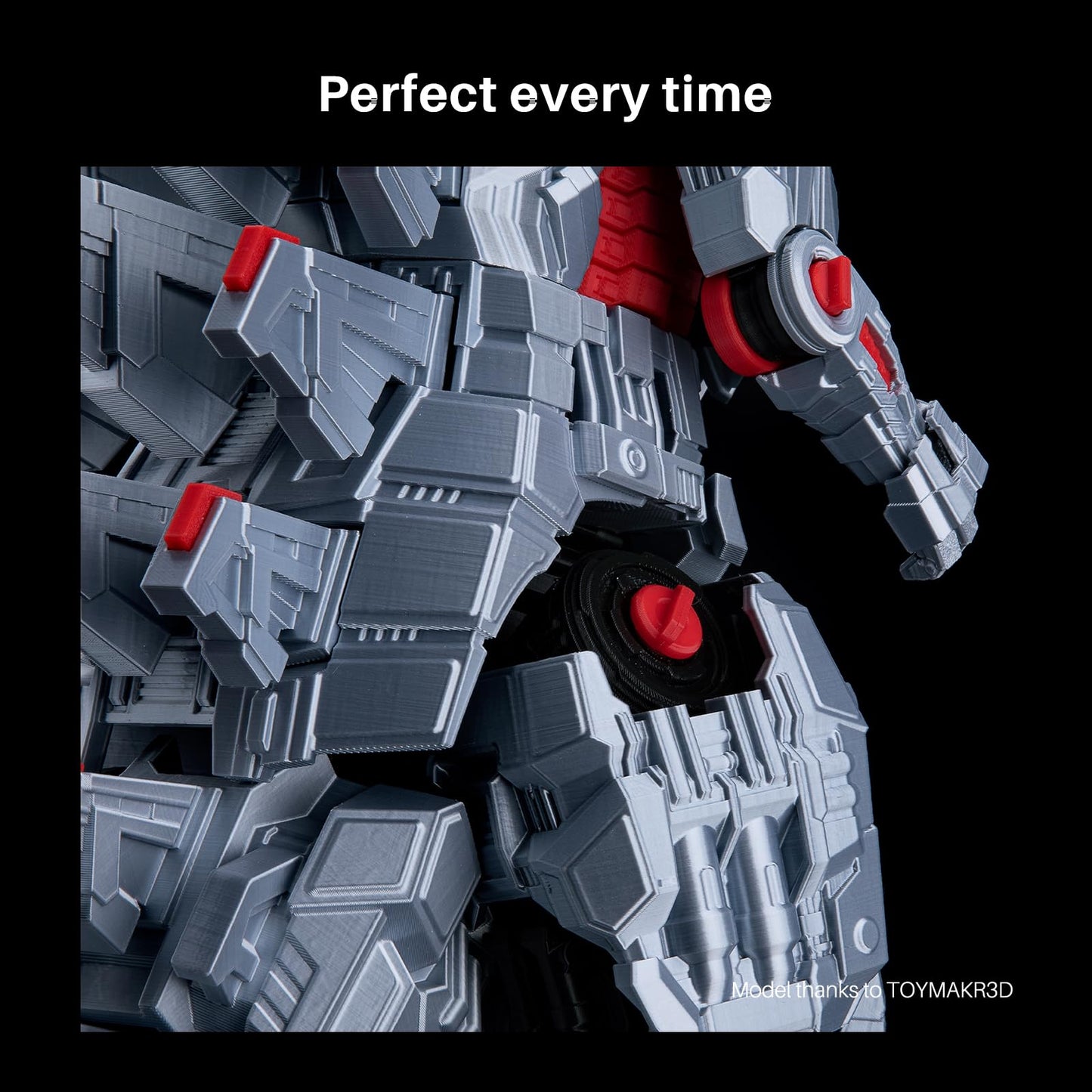 ELEGOO Neptune 4 Max 3D Printer, 500mm/s Fast Printing, Support 300°C Printing, Auto Leveling and Direct Drive Extruder, 420x420x480mm Large Build Volume