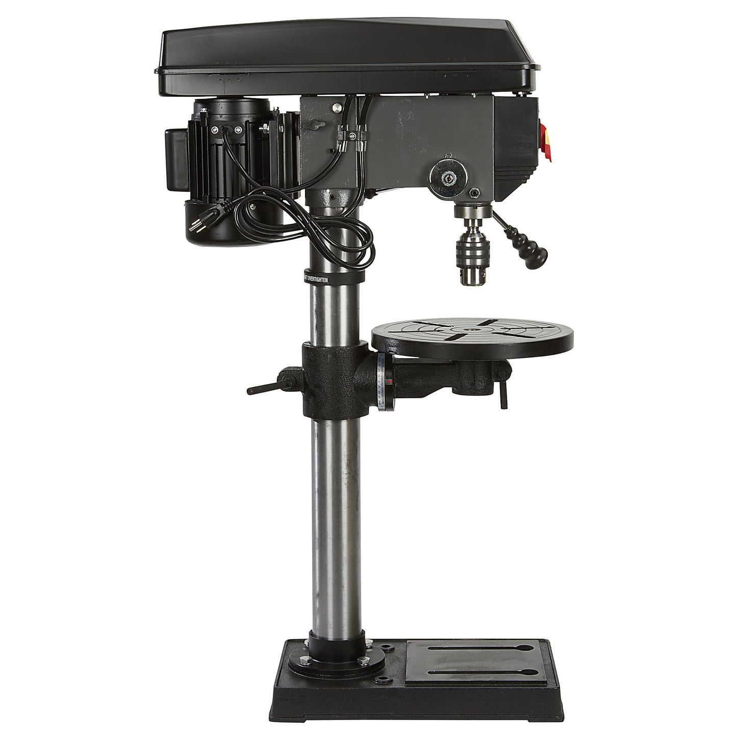 Klutch 13in. Benchtop Drill Press, 3/4 HP, 120 Volts, 5/8in. Chuck w/1in. Drilling Capacity, 45° Table Tilt